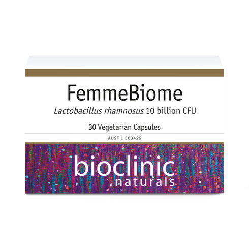 FemmeBiome 30 Caps-BioClinic Naturals-Matakana Pharmacy