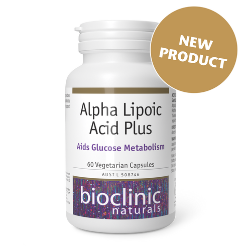 Alpha Lipoic Acid 60 Caps-BioClinic Naturals-Matakana Pharmacy