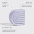 Purple Toning Conditioner Bar for Color-Treated & Grey Hair-KITSCH-Matakana Pharmacy