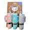 Snuggly Cup 3-Pack Organic Catnip Toys (Teal, Ivory, Blush)-Haute Diggity Dog-Matakana Pharmacy