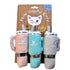Snuggly Cup 3-Pack Organic Catnip Toys (Teal, Ivory, Blush)-Haute Diggity Dog-Matakana Pharmacy