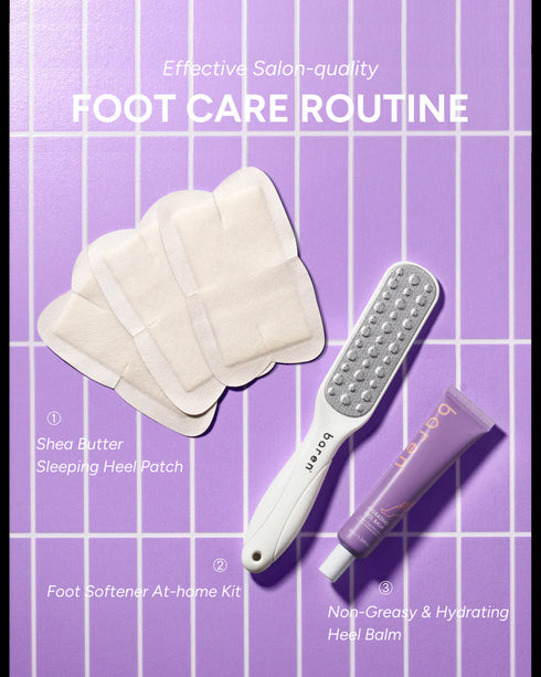 Foot Softener At Home Kit-BAREN-Matakana Pharmacy