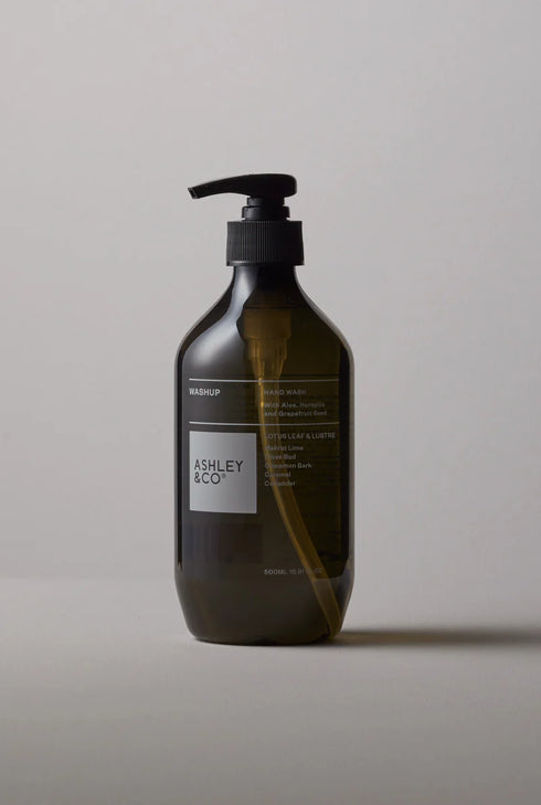 Washup Botanical Hand Wash - Lotus Leaf + Lustre 500ml-Ashley & Co-Matakana Pharmacy