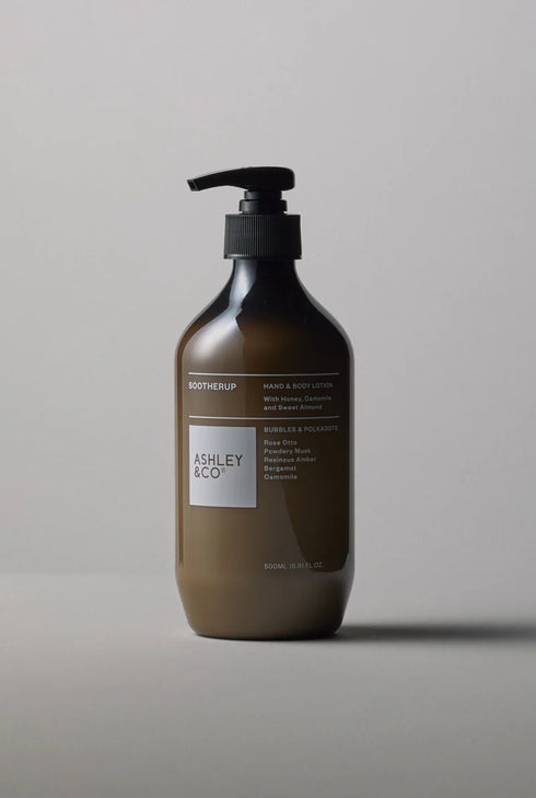 Sootherup Hand & Body Lotion Bubbles & Polkadots 500ml-Ashley & Co-Matakana Pharmacy