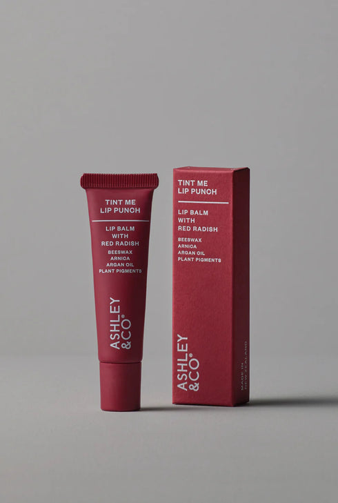 Tint Me Red Raddish Lip Balm-Ashley & Co-Matakana Pharmacy