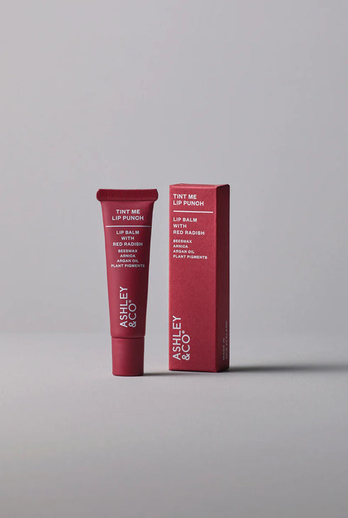 Tint Me Red Raddish Lip Balm-Ashley & Co-Matakana Pharmacy
