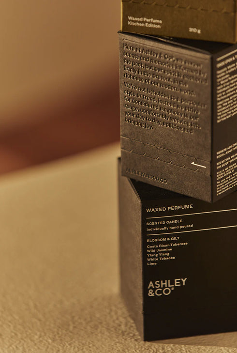 Waxed Perfume Parakeets & Pearls Candle 310g-Ashley & Co-Matakana Pharmacy