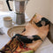 Tea Towel Tui Parson Bird-By Ali Davies-Matakana Pharmacy