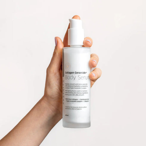 Collagen Ceramide+ Body Serum 200ml | Adashiko