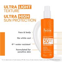 Sunsitive SPF50+ Adults Spray 200ml-Avene-Matakana Pharmacy