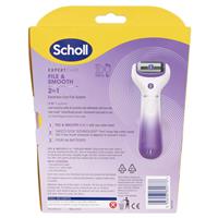Scholl Expert Care 2 in 1 Electronic Foot File-SCHOLL-Matakana Pharmacy