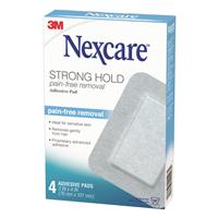 Strong Hold Adhesive Pads 4 Pack-Nexcare-Matakana Pharmacy