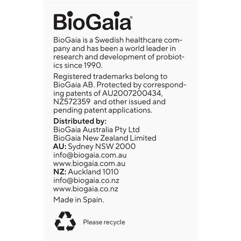 BioGaia Protectis Kids Chewable Strawberry 30s-BioGaia-Matakana Pharmacy
