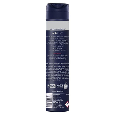 NIVEA Deodorant Intense Protection Sport Aerosol Men 250ml