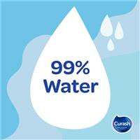 CURASH Water Wipes Travel 20pk-Curash-Matakana Pharmacy