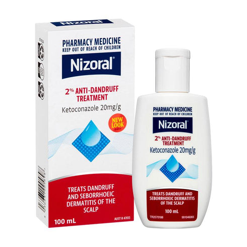 NIZORAL Shampoo 2% Shampoo 100ml-Nizoral-Matakana Pharmacy