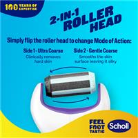 Scholl Expert Care 2 in 1 Electronic Foot File-SCHOLL-Matakana Pharmacy