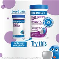 Daily Immune Boost Probiotic Caps 60s-Inner Health-Matakana Pharmacy