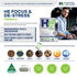 HE2 Focus & De-Stress 60 Tabs-HE2-Matakana Pharmacy