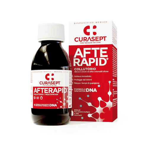 Image of CURASEPT AFTERAPID DNA ULCER MOUTHWASH 125ML