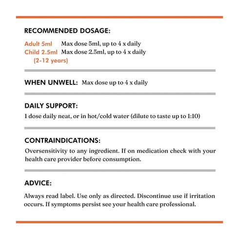 Anti-Flam Tonic 200ml-Wild Dispensary-Matakana Pharmacy