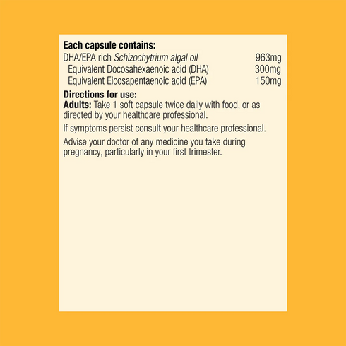 MetaPure Algal Oil 60s-Matakana Pharmacy