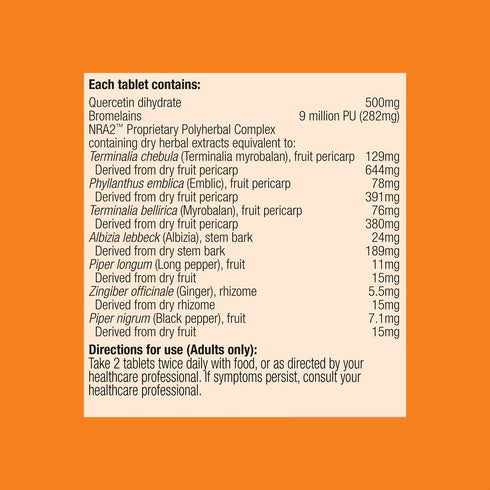 Alergeze 60tabs-Matakana Pharmacy