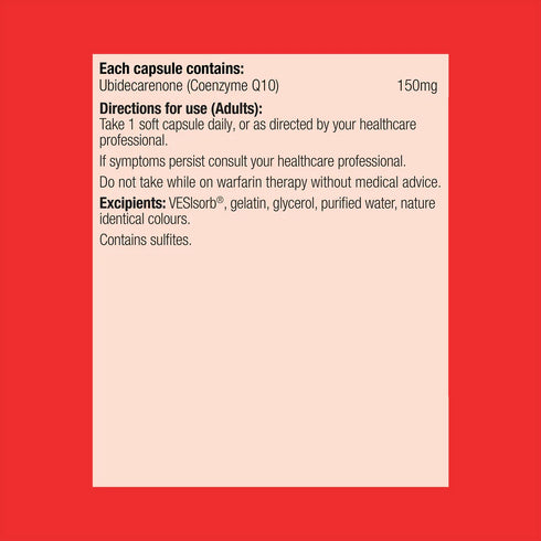 Bio Q-Absorb 150 60s-Matakana Pharmacy