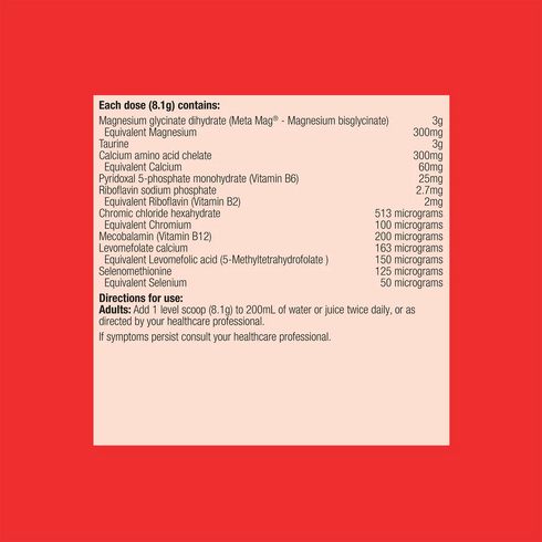 CardioX Tropical Powder 400g-Matakana Pharmacy