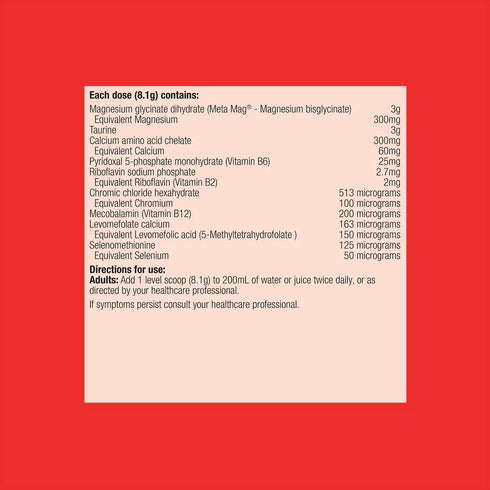 CardioX Tropical Powder 200g-Matakana Pharmacy