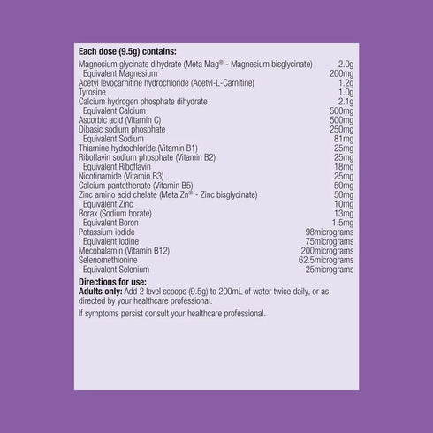 EnergyX Chocolate Flavour 400g-Metagenics-Matakana Pharmacy