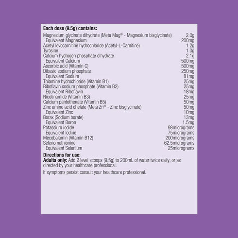 EnergyX Chocolate Flavour 400g-Metagenics-Matakana Pharmacy