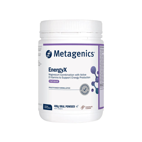 EnergyX Chocolate Flavour 400g-Metagenics-Matakana Pharmacy