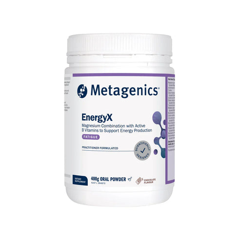 EnergyX Chocolate Flavour 400g-Metagenics-Matakana Pharmacy