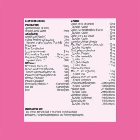 Femme Essentials 60s-Matakana Pharmacy