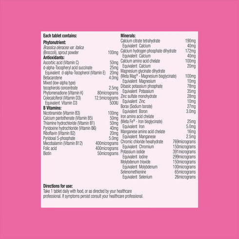 Femme Essential 120 Tablets-Matakana Pharmacy