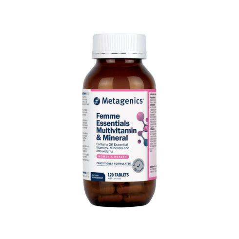Femme Essential 120 Tablets-Matakana Pharmacy