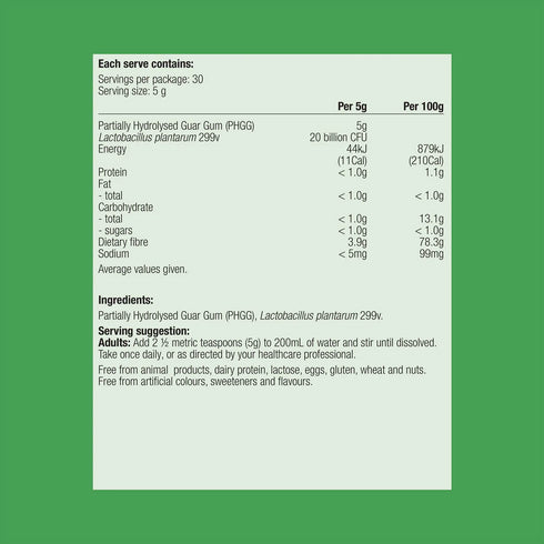 Ultra Flora GI Regulate Powder 150g-Matakana Pharmacy