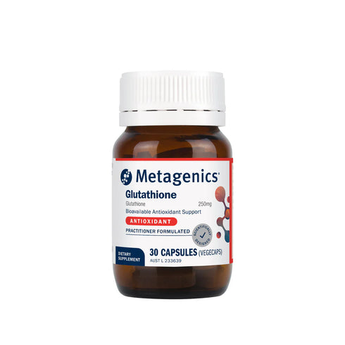 Glutathione 250mg 30caps-Matakana Pharmacy