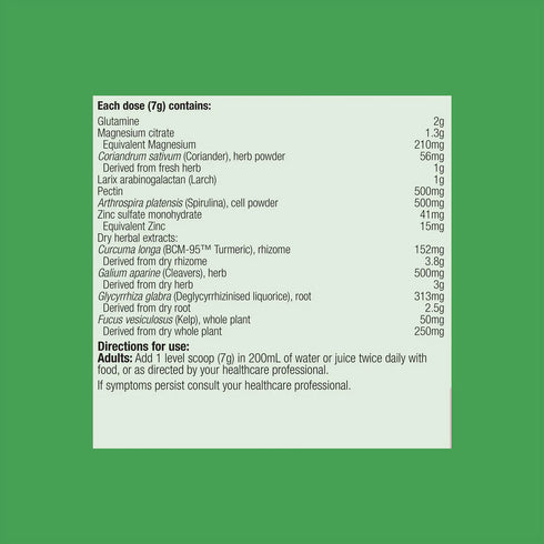 G-Tox Express Powder 200g-Matakana Pharmacy