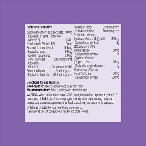 Thyrobalance 60s-Matakana Pharmacy