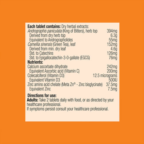 Immune Active NK 40 Tablets (previously AndroNK)-Metagenics-Matakana Pharmacy