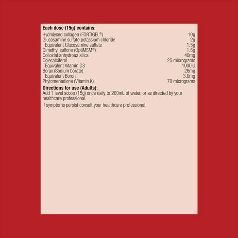 Joint Protect Arthrex 375g Powder (previously Arthrex)-Metagenics-Matakana Pharmacy