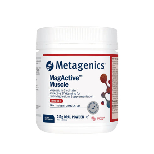 MagActive Muscle Raspberry 210g Powder