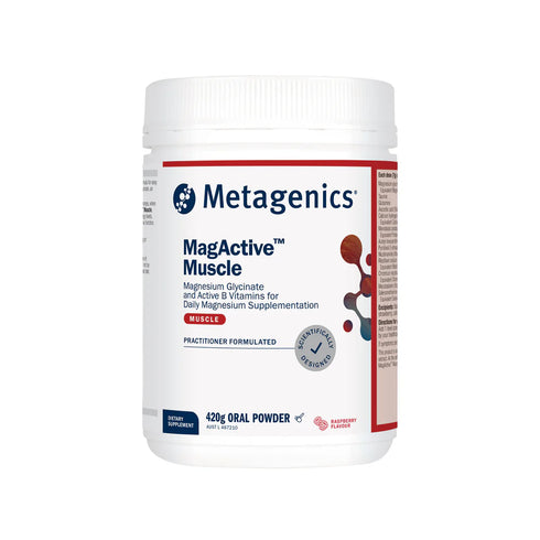 MagActive Muscle Raspberry 420g Powder
