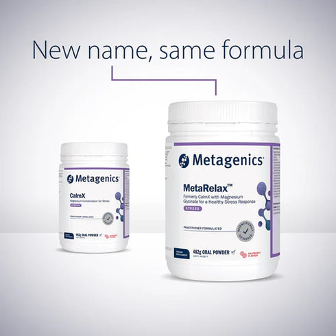 MetaRelax (Formerly CalmX) Raspberry 482g Powder Double Pack-Matakana Pharmacy-Matakana Pharmacy