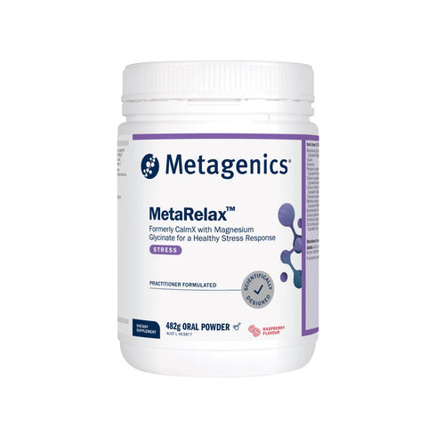 MetaRelax (Formerly CalmX) Raspberry 482g Powder-Matakana Pharmacy