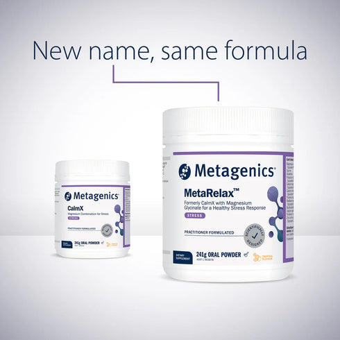 MetaRelax Tropical 241g Powder (Formerly CalmX)-Matakana Pharmacy