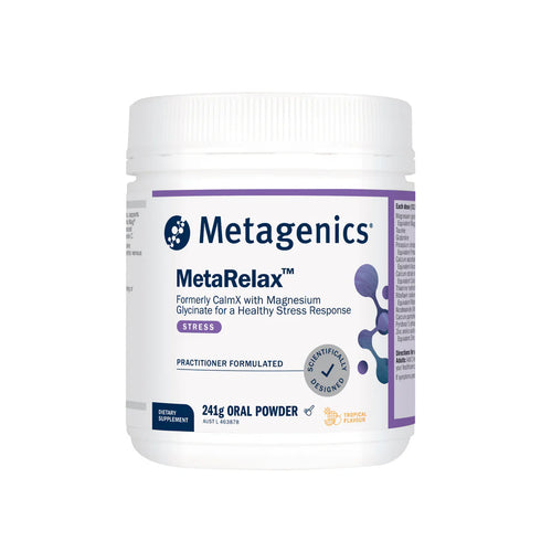 MetaRelax Tropical 241g Powder (Formerly CalmX)-Matakana Pharmacy