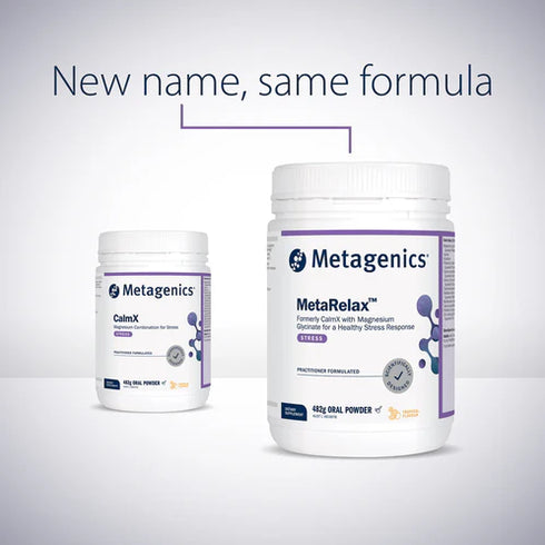 MetaRelax (Formerly CalmX) Tropical 482g Powder Double Pack-Matakana Pharmacy-Matakana Pharmacy